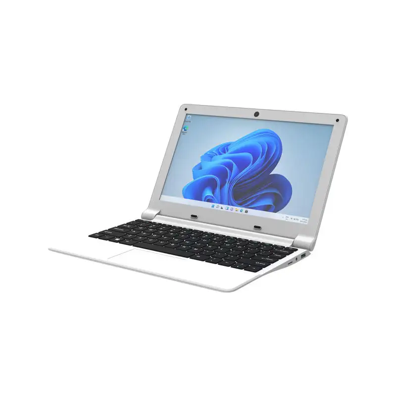 Trắng Netbook giá bán buôn 11.6inch máy tính xách tay Trung Quốc nhà sản xuất Mini Xách Tay PC với HD máy ảnh máy tính xách tay