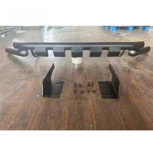 Стальной передний бампер Iron Bull (защитная дуга) для <span class=keywords><strong>Mitsubishi</strong></span> Triton L200 2019-2021, аксессуары для внедорожников 4x4 - Product Image 5