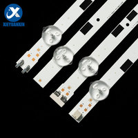 Bande LED de rétroéclairage pour téléviseur Samsung 58J, barre LED de remplacement compatible avec UE58H5200AWXXN UE58J5000AWXXH UE58J5000AWXZF