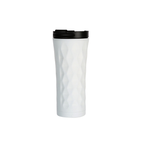 500ml 17oz bonita barata de doble pared taza de acero inoxidable Color Natural tazas de café juegos para la venta - Product Image 4