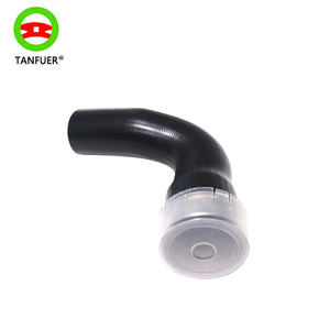 Pièces automobiles Pièces de voiture de couleur noire Tuyau de refroidisseur intermédiaire 1635016182 pour <span class=keywords><strong>Mercedes</strong></span>-Benz Classe M <span class=keywords><strong>W163</strong></span> <span class=keywords><strong>ML</strong></span> <span class=keywords><strong>270</strong></span> <span class=keywords><strong>CDI</strong></span> 1997-2005 - Product Image 1