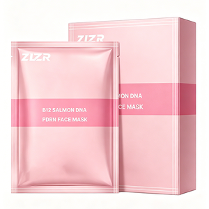 แผ่นมาส์กหน้า CKTUING วิตามินซี บี12 คอลลาเจน DNA แซลมอน ช่วยเติมความชุ่มชื้น ผิวขาวกระจ่างใส ลดเลือนริ้วรอย PDRN สำหรับทุกสภาพผิว (แบบทดลอง) - Product Image 4