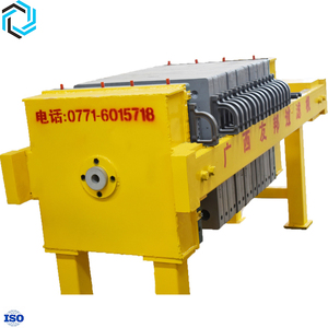 Prensa de Filtro de Cámara Pequeña para Lodos de Aguas Residuales con Placas de PP, para Laboratorio, Química, Farmacéutica y Minería, 380V - Product Image 2