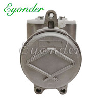 Pièce de voiture remise à neuf, compresseur de climatisation, pompe de refroidissement R12 pour Porsche 928 1980-1989 92812601071 471-0122