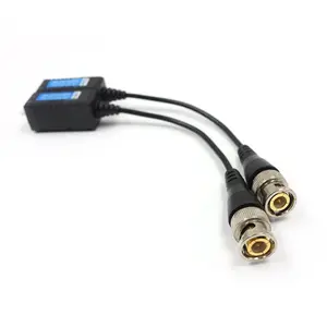 Factory Price 5MP Coax Video Balun HD Passive Video Balun Bnc IP Converter For Cctv Accessories