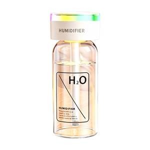 Humidificateur Prix Usine, Deux Modes de Pulvérisation, Arrêt Programmé, Humidificateur Type C à Brume Fine Sans Gouttes d'Eau pour Maison et Voiture - Product Image 1