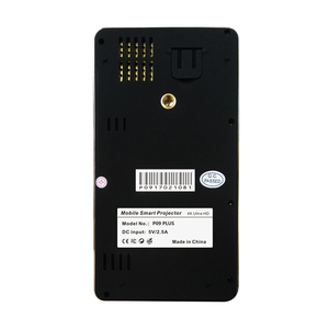 P09 T972 Quadcore 1GB 8GB portátil DLP Android Mini <span class=keywords><strong>smart</strong></span> LED proyector 4K decodificación casa teatro android 9 - Product Image 5