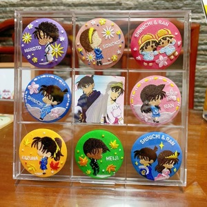 Broche Officielle Authentique de la Série d'Animation Detective <span class=keywords><strong>Conan</strong></span>, Collection de Badges Brodés, Cadeaux sur le Thème des Dessins Animés et des Jeux - Product Image 4