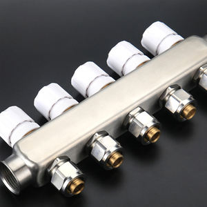 SANIPRO ventes directes d'usine <span class=keywords><strong>collecteur</strong></span> de <span class=keywords><strong>chauffage</strong></span> par le <span class=keywords><strong>sol</strong></span> en acier inoxydable séparateur d'eau de débitmètre de valeur flottante visuelle - Product Image 4