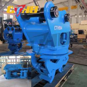 360 Grad drehbare Schnell kupplung Hydraulische Schnell kupplung für Bagger - Product Image 6