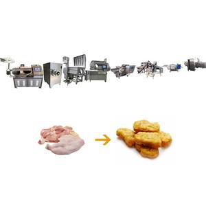 Kit de moules en silicone de qualité alimentaire pour machine à nuggets de poulet, pour une texture délicate et une conservation optimale - Product Image 5