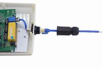GIET outdoor power plug 8p8c noir étanche connecteurs femelles m25 ethernet lan rj45 waterdichte connector shield