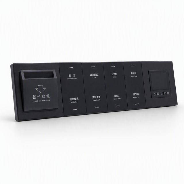 DAMAVO Customizable 12V USB Touch Panel 5-Way IP55 Smart Life Compatible UK Wall Power Socket 1 Outlet USB a & C Aluminum Alloy