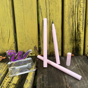 Lápiz para cejas con aspecto líquido microblading, resistente al agua, Etiqueta Privada, lápiz para cejas personalizado, Punta bifurcada - Product Image 1