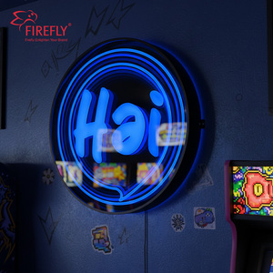 Tùy Chỉnh Gương LED Dấu Hiệu 3D Logo Infinity Gương Neon Đèn LED Dấu Hiệu Kinh Doanh Logo Infinity Gương Dấu Hiệu - Product Image 4