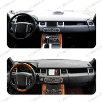 ACARDASH Pantalla de Control Central Android de 7 Pulgadas para Land Rover Ranger Rover Sport 2009-2012