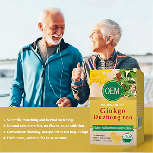 ชาสมุนไพรใบแปะก๊วย ดูจง ผสมใบหม่อน ฮอว์ธอร์น และอัสตราแกลส ผลิตตามมาตรฐาน CGMP บรรจุ 20 ซองชา ซองละ 2.5 กรัม รวม 50 กรัม ชาเพื่อสุขภาพ - Product Image 5