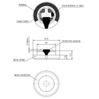Écouteurs TWS de haute qualité avec transducteur dynamique de 10 mm, revêtement en plastique et titane métallique, basses profondes pour Bluetooth 5.0