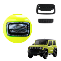 Accessoires extérieurs pour voiture, poignée de hayon arrière, protection anti-rayures, cadre de protection pour JIMNY (SIERRA) 2018+