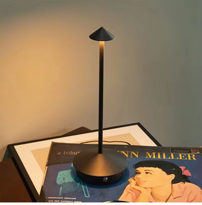 Modern Cordless Rechargeable Restaurant <strong>Table</strong> Lamps Touch Control LED with 1800mAh Battery for Hotel &amp; Home Decor - Product Image 5
