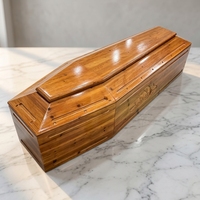 Ataúdes y Féretros Funerarios de Madera Marrón a Precios Accesibles