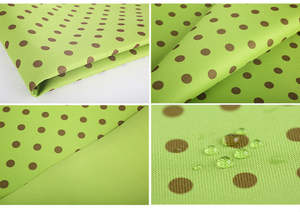 छाता स्टॉक अस्तर कपड़े के लिए अच्छी गुणवत्ता पॉलिएस्टर टैफेटा सामग्री - Product Image 5