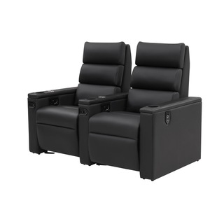LEADCOM LS-818 Zero Gravity VIP, fauteuil inclinable électrique en cuir véritable <span class=keywords><strong>de</strong></span> luxe, fauteuil <span class=keywords><strong>de</strong></span> <span class=keywords><strong>cinéma</strong></span>, design moderne - Product Image 2