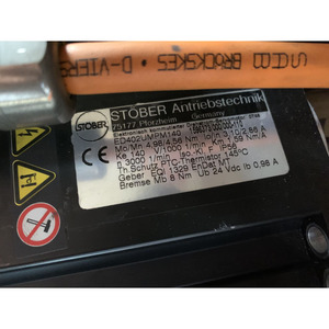 Variateur et moteur MDS5040L AX50004 ED503UMPM140 pour STOBER - Product Image 3