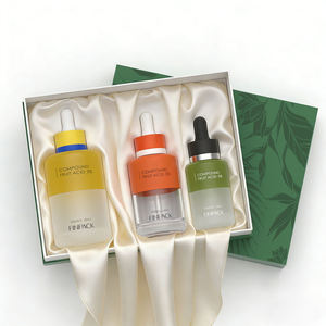 Flacon compte-<span class=keywords><strong>gouttes</strong></span> en verre dépoli pour cosmétiques 30ml 60ml 100ml – Contenant vide pour sérum, huile essentielle et soins de la peau - Product Image 2