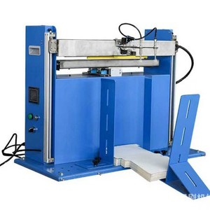 Máquina de Encuadernación Automática con Pegamento Nantou 900x670x400mm 2200W, Equipo de Post-Impresión para Aplicación de Pegamento de Alta Eficiencia - Product Image 1