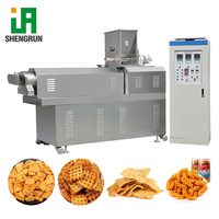 Ligne de production de machines à snacks pour chips frites et boulettes de maïs