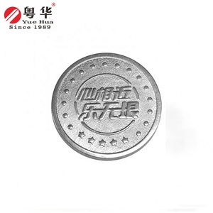 Jetons métalliques personnalisés à bas prix avec logo, pièces de monnaie en acier inoxydable pour machines d'arcade et équipements de lavage de voitures - Product Image 2
