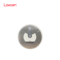 Laxcen |   Étiquette autocollante RFID NFC mini format usine 13,56 MHz ISO14443A anti-contrefaçon traçabilité contrôle d'accès puce NTAG213