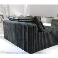 Juego de Sofá Cama Moderno Envasado al Vacío y Comprimido para Muebles de Sala de Estar