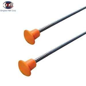 HF Round Protection Rebar Safety Cap