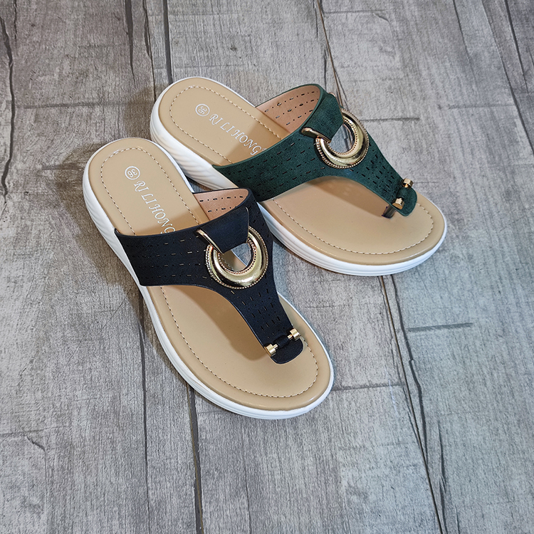 NIGHT WALL Sandalias para Mujer,Sandalias de cuña con Plataforma de Goma  Antideslizante Vintage, Chanclas de Playa de Espuma de  Flores,Black,35,Adecuado para el hogar al Aire Libre : Amazon.es: Zapatos y  complementos