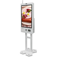 Bornes de paiement, stands en libre-service, machine de paiement à écran tactile à usage unique, commande de restaurant, borne de commande