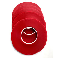 Ruban en mousse acrylique double face très durable avec une forte adhérence pour la protection de surface et l'étanchéité des portes et fenêtres en verre
