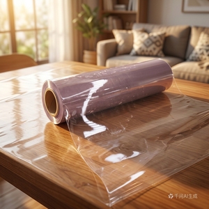 Rollo <span class=keywords><strong>de</strong></span> mantel <span class=keywords><strong>de</strong></span> PVC transparente <span class=keywords><strong>de</strong></span> tamaño personalizado, cubierta <span class=keywords><strong>de</strong></span> protección <span class=keywords><strong>de</strong></span> mesa resistente al agua, mantel <span class=keywords><strong>de</strong></span> PVC - Product Image 1