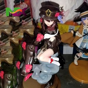 Nueva Figura de Anime Katati Genshined Impact <span class=keywords><strong>Hu</strong></span> <span class=keywords><strong>Tao</strong></span>, Linda Figura de Chica, Figuras de Acción de PVC, Muñecas Coleccionables Hentai, Regalos de Cumpleaños - Product Image 6