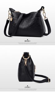 Nuevo Bolso Mensajero de Lujo para Mujer, Diseño Personalizado, de Moda, en Cuero PU, Bolsos de Hombro para Mujer - Product Image 3