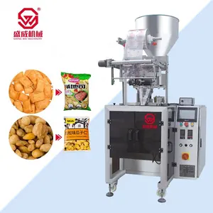 Filling Packing Dates Fully Automatic Date Curry Crisp Cream Detergent Powder Packaging Machine