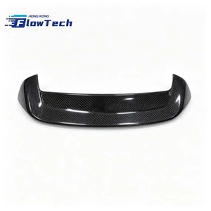 Aileron de coffre arrière en fibre de carbone pour BMW Série 1 F20 F21 2011-2019 – Options de style 3D / AC / MP - Product Image 1