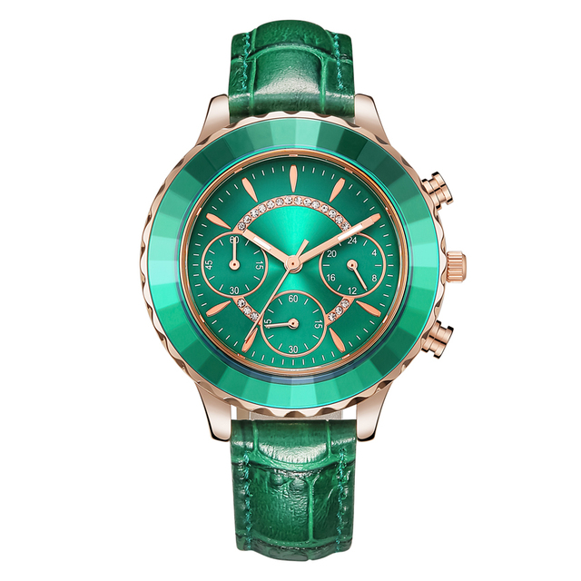 Wholesale Waterproof Women's Watch Fashion Sports Female Calendar Wristwatch Quartz Wrist Watch For Ladies