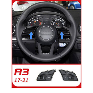 Boutons multifonctions au volant pour <span class=keywords><strong>Audi</strong></span> A1/A3/A4/Q3/Q5 Kit de mise à niveau des commandes de base aux commandes Premium avec régulateur de vitesse - Product Image 2