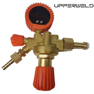 Régulateur de pression de soudage UPPER haute qualité en laiton Italie réglage du gaz propane - Product Image 3