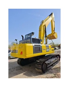 Excavadora Usada Komatsu PC400-8, Excavadora Hidráulica de Orugas de 40 Toneladas, Excavadora Grande PC400-8 para Construcción - Product Image 1