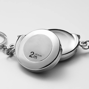 Cinta Métrica Mini de 2 Metros, Cinta Métrica Doméstica de Alta Precisión con Sistema Métrico, Cinta Métrica Pequeña y Flexible - Product Image 4