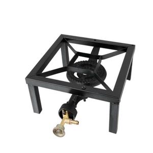 Table de cuisson à <span class=keywords><strong>gaz</strong></span> en fonte à <span class=keywords><strong>3</strong></span> brûleurs, portable, pour usage extérieur SGB-01 - Product Image 3