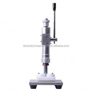 Machine de sertissage et de capsulage manuelle pour flacons en verre – Presse à colliers - Product Image 6